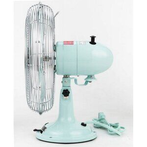 Better Homes And Gardens 12 Inch Retro 3 Speed Metal Fan.
